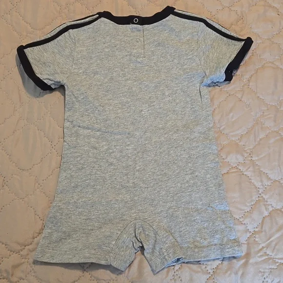 ADIDAS TODDLER SHORTS ONSIE OUTFIT - Picture 3 of 5
